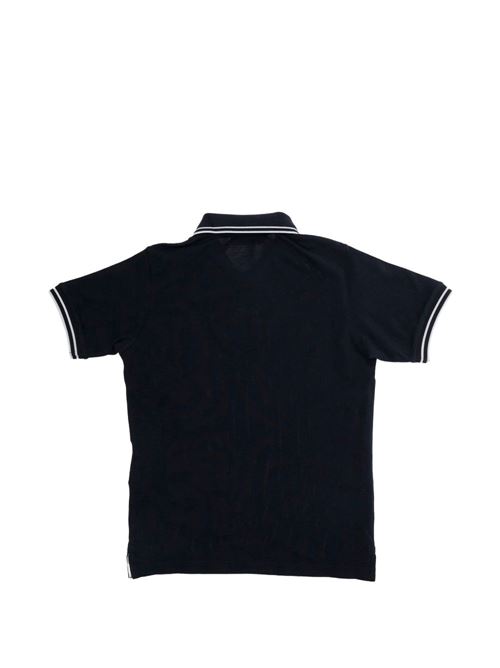 T-shirt bambino Stone Island navy con logo STONE ISLAND KIDS | 2100001S0018V0020